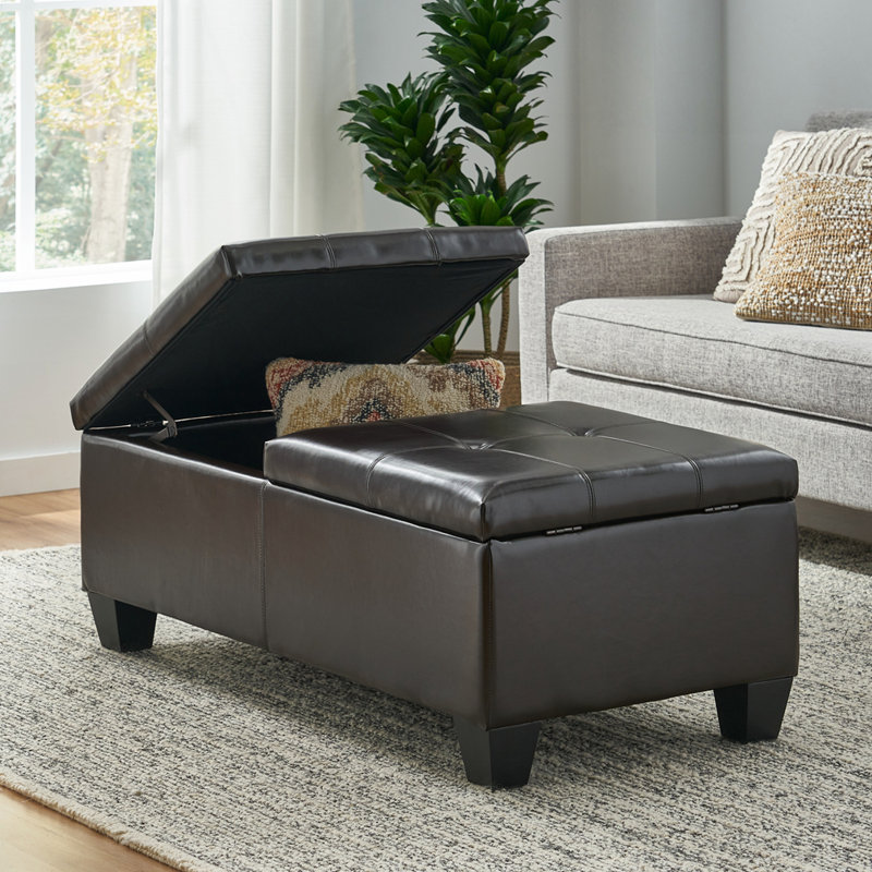 OTTOMAN DE RANGEMENT
