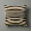 Coussin décoratif horizontal et extérieur à rayures horizontales-115065276-115065352