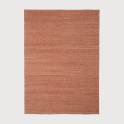 Essentials Wool Area Rug in Brown