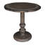 Table de bout à piédestal intérieur / extérieur Marlow