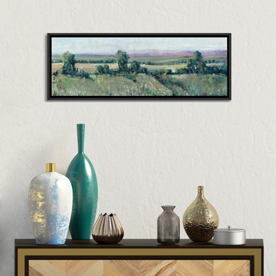 «Off the Road II», reproduction sur toile tendue