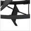 Chaise longue en osier Salem