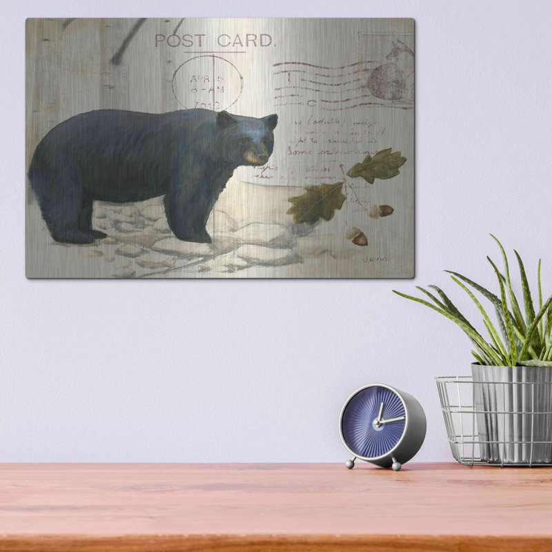 «Northern Wild Bear» par James Wiens, H 12 po x l 16 po