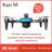 Remote Control Drone with Three Cameras Obstacle Avoidance Brushless Motor Kids Adults Beginner Foldable 2.4GHz RC GPS Quadcopter Toy