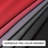 Ombre Blue  Thermal Insulated Curtains, Grommet Top Gradient Window Drapes 2 Panels-340581558-340581564