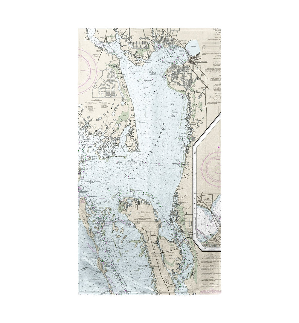 Ridout Lightweight Beach Towel Highland Dunes