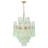 Michailo 16 Light Aged Brass Chandelier-1129649826