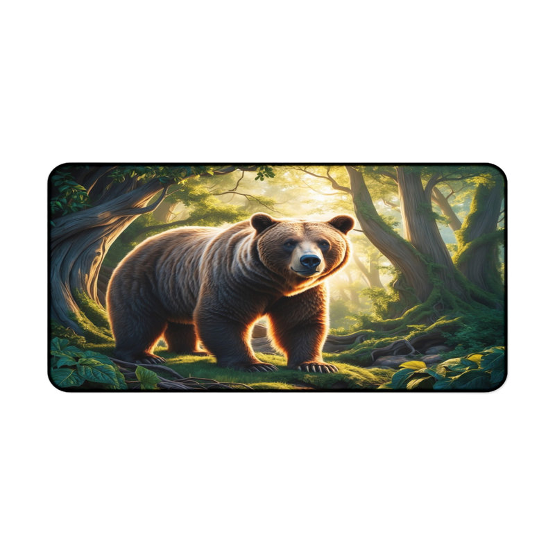Polyester Desk Pad, 31.5x15.5