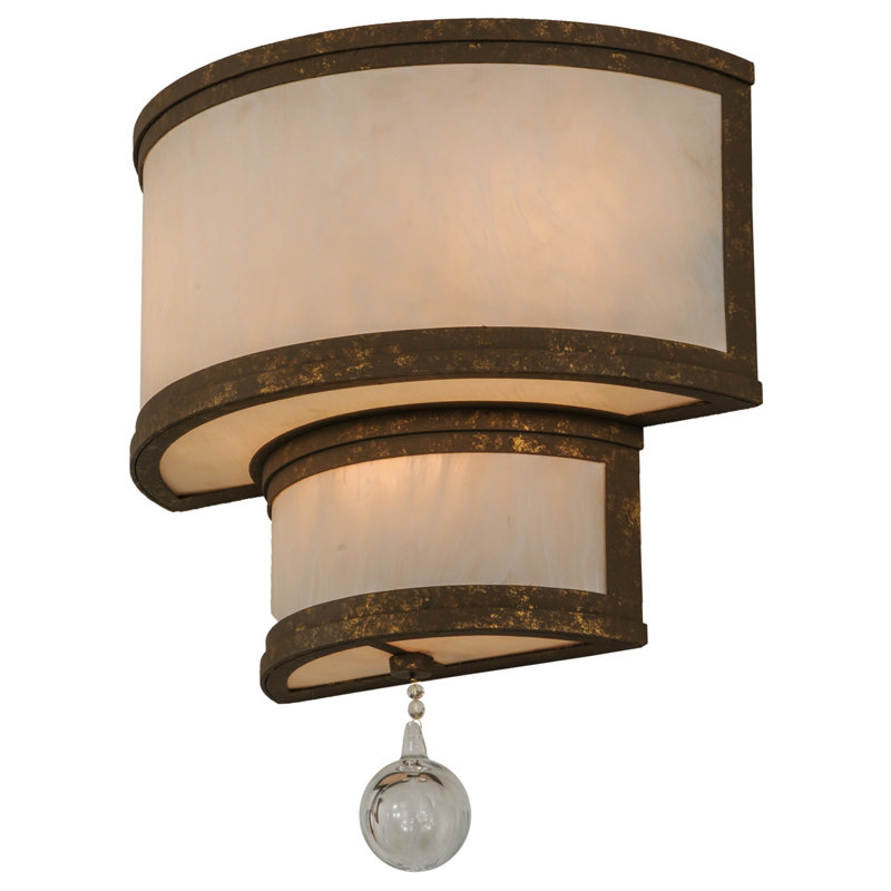 Zayne 1 - Light Flush Mounted Sconce