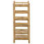 Open Shelving Wine Bottle Rack Natural-930145935