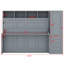 Lit escamotable Murphy avec placard et tiroirs-1638635024