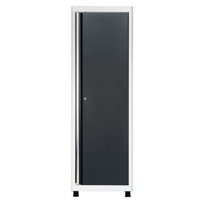 Steel Single Storage Cabinet ( 72 " H x 24 " W x 18 " D)