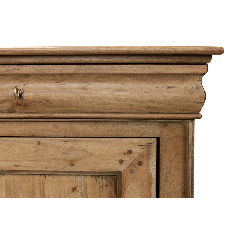 Cafe Au Lait 70'' W Solid Wood Sideboard