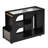 Mobile End Table With Lockable Wheels For Living Room-1953227274