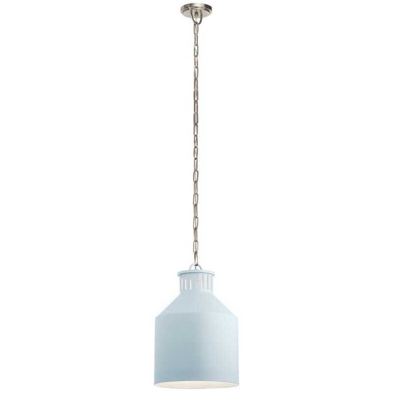 Luminaire suspendu unique en forme de cloche à 3 lumières Clea