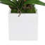 Pink Orchids Arranges in Square Fiberstone Planter