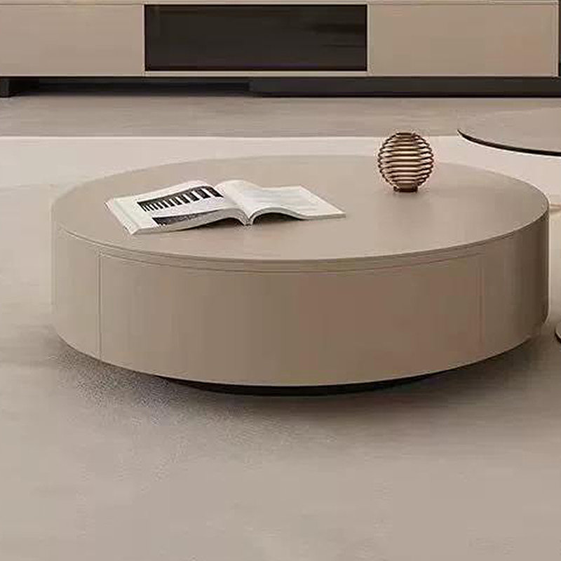 Nouvelle table basse multifonctionnelle de style nouveau, H 11,81 po x L 35,43 po x l 35,43 po