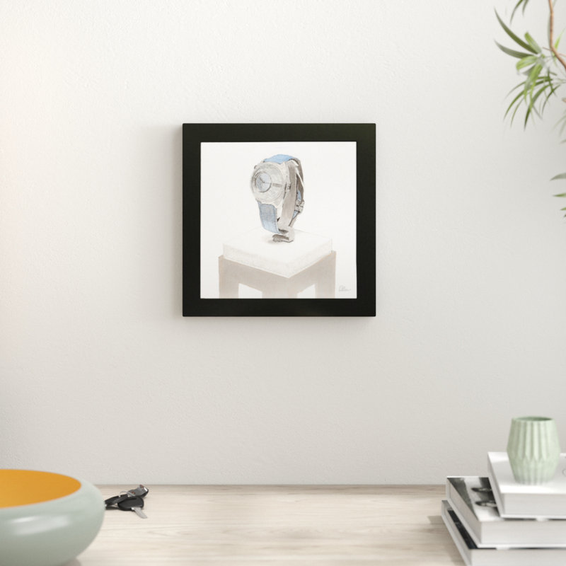 Single Picture Frame Print on Canvas, 31cm H x 31cm W x 3cm D
