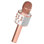 5 Core Bluetooth Wireless Karaoke Microphone All-in-One Portable Handheld Mic with Speaker Recorder Microfono Inalambrico