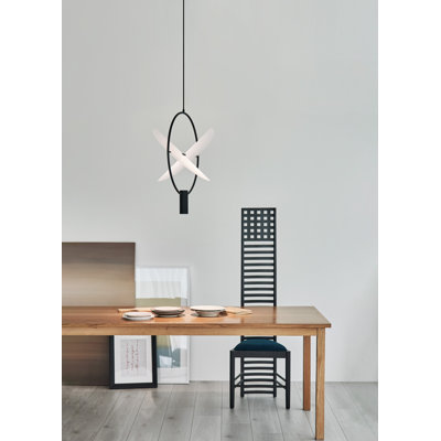 Luminaire suspendu à oreilles Dodgeville