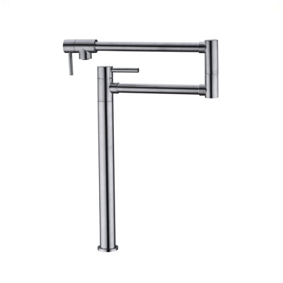 Pot Filler Faucet With Extension Shank