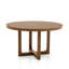Ensemble de table de salle à manger 5 pièces avec chaises rembourrées Jennifer-133140790