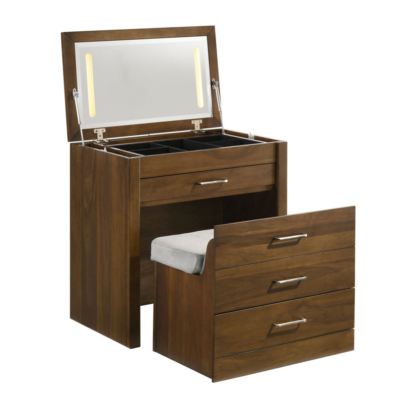 Marchak Dressing Table in Walnut