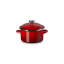 Le Creuset Enamel On Steel Petite Stockpot 3.8Qt. Flame-1605960482