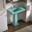 Memoirs Stately 30-3/4 In. Rectangular Pedestal Bathroom Sink-1761982662