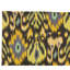 Flatweave Wool Ikat Area Rug in Multi