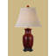 Oxblood 31" Table Lamp