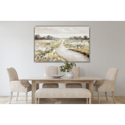 Quiet Meadow Canvas Wall Art