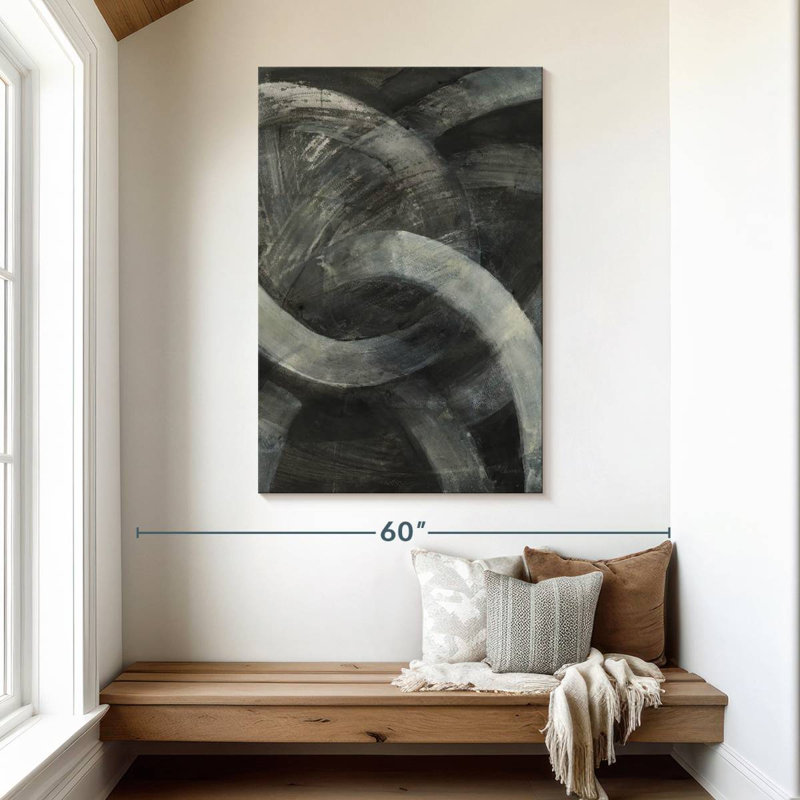 Avery Knots I, 48" H x 32" W