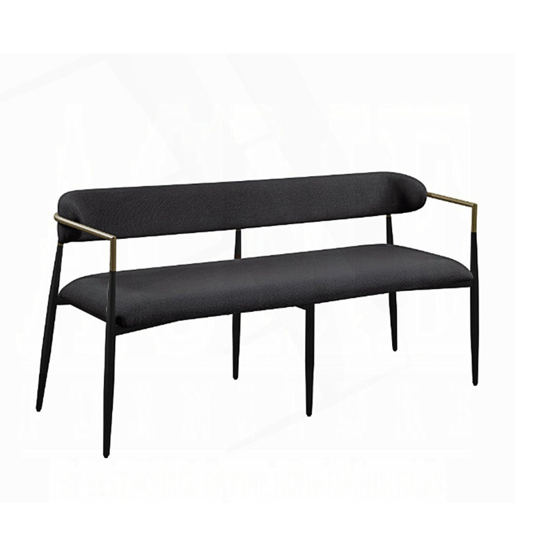 Comfortable Bench With Back