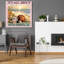  «Gulf Shores» par Jim Baldwin, art mural en verre acrylique, 36 po x 36 po-2145462533