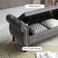 Chaise longue avec accoudoirs capitonnés Dejonnae-1105005246