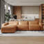 Canapé modulaire en cuir Hamall Nathan-370905936-370923892