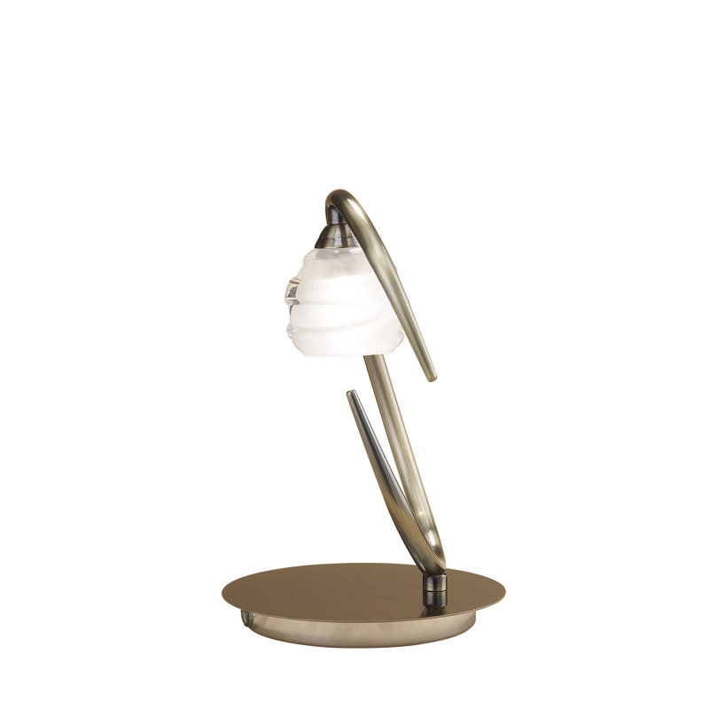 Vermehr 25cm Novelty Table Lamp, Gold