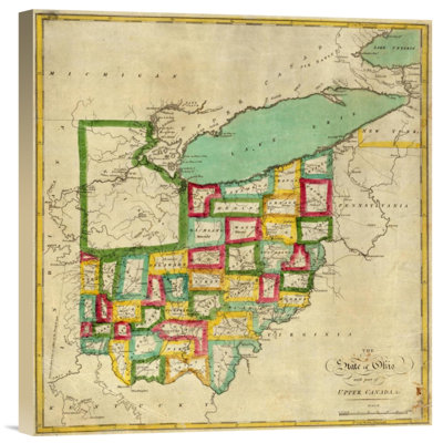 " State Of Ohio, 1827 "