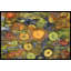 Tapis d'intérieur / extérieur abstrait antidérapant avec terre mère-1603946037