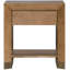 Dunecrest 1 - Drawer Solid Wood Nightstand