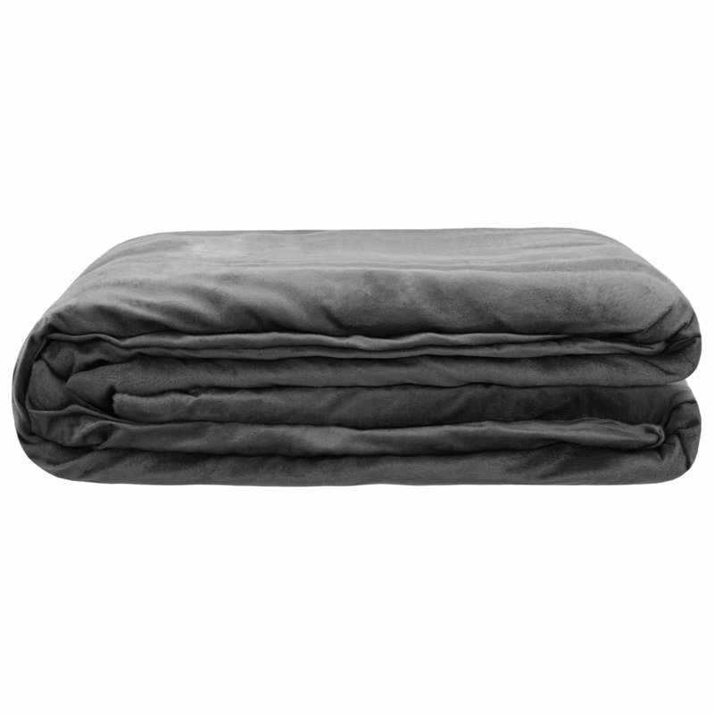 Throw Blanket, Anthracite, 138cm W x 200cm L