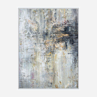 Golden Nugget On Giclee Canvas Hand Embellished Art