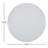 Pearl Stoneware Charger