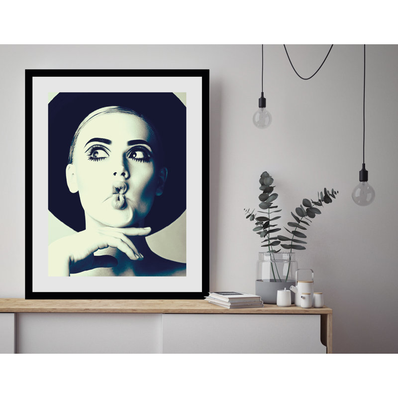 Woman - Single Picture Frame Print