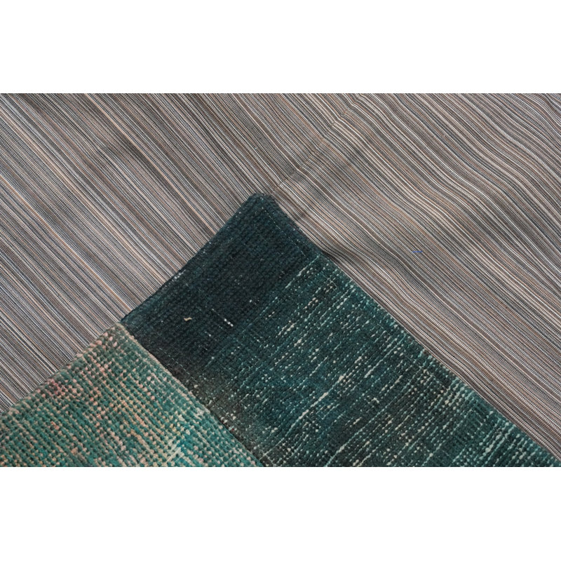 Tapis patchwork patiné 8 x 10