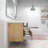 Audrieana 59 " W Wall Mounted Wall Mounted 2 Double Vanity Bathroom Vanity With Acrylic Top-1574738303