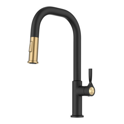 Kraus Torak 2-Function Single Handle Pull Down Kitchen Faucet