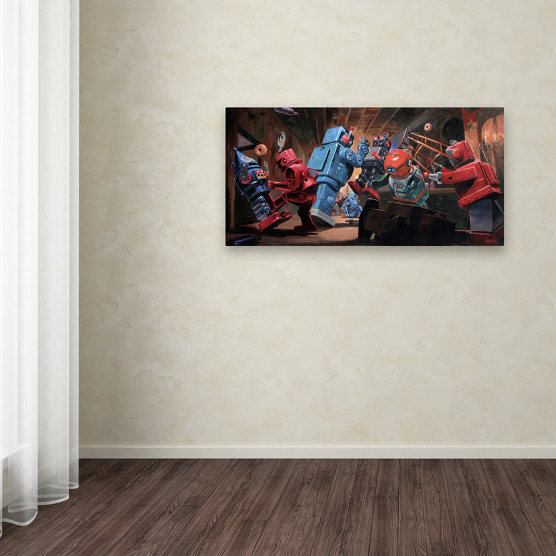 Trademark Fine Art " Malfunction " by Eric Joyner