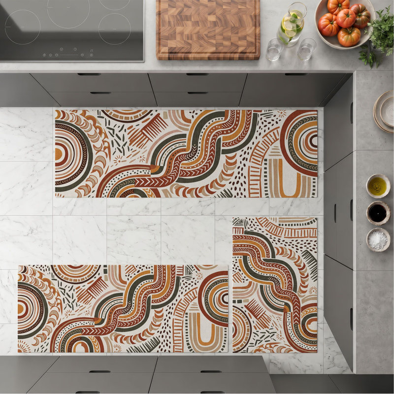 Tapis de cuisine lavables antidérapants